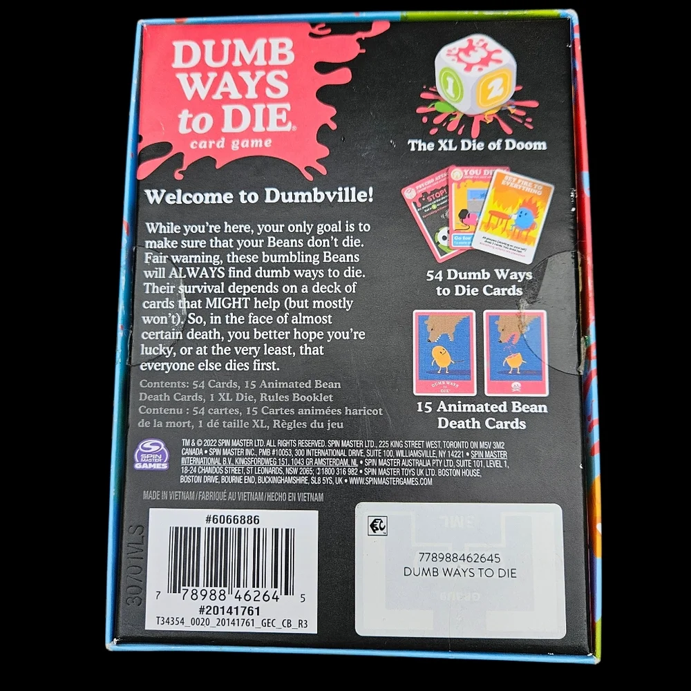 Dumb Ways to Die De Spin Master Games - Picture 6 of 11